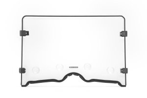 Yamaha Rhino 450 Vented Full Windshield - Rough Country - Scratch Resistant - '06-'08